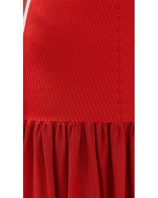 retrofte Kennedi Knit Dress in Red | Lyst retrofte Kennedi Knit Dress in Red | Lyst
