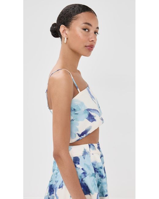 Azeeza Blue Walton Top