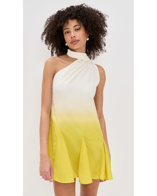 by johnny mini dress Diana Bow Mini Dress