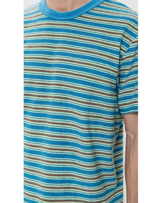 Howlin' By Morrison Blue Psycho Killer Terry Tee for men