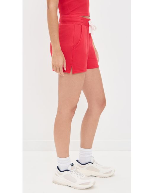 Splits59 Red Reena Sweatshorts