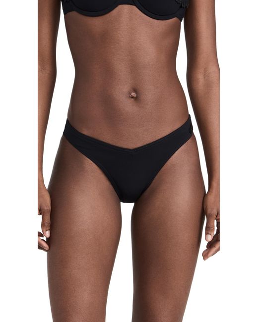 Zimmermann Black Separates V Bikini Bottoms