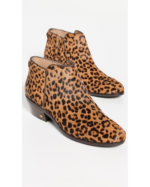 Sam Edelman White Petty Booties