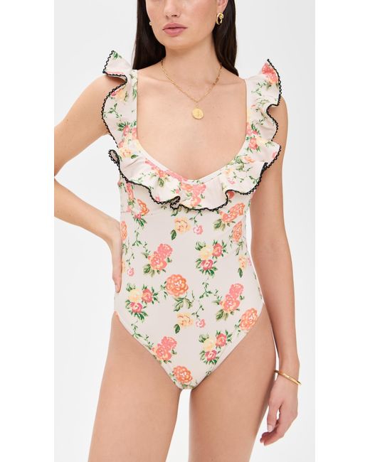 Caroline Constas Multicolor Anastasia One Piece