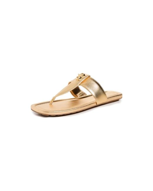 Marc Jacobs White The Dual T Sandals