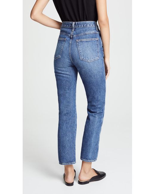 Agolde Denim Pinch Waist High Rise Kick 