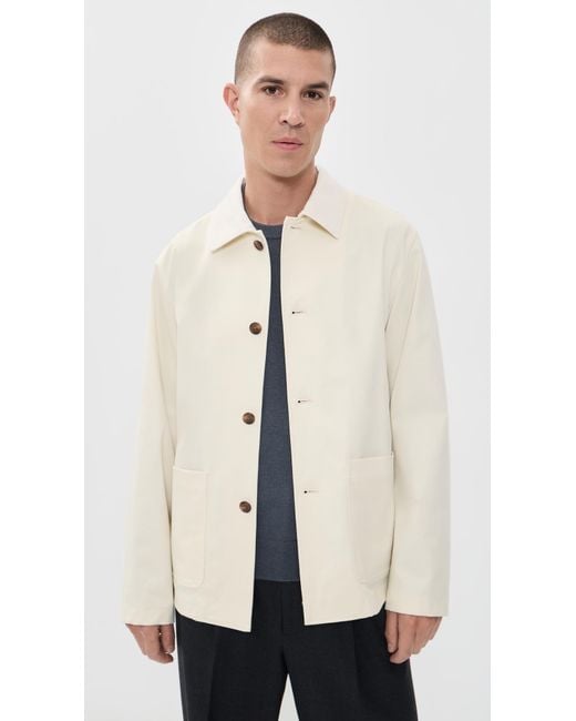 Theory Natural 4-Button Jacket for men