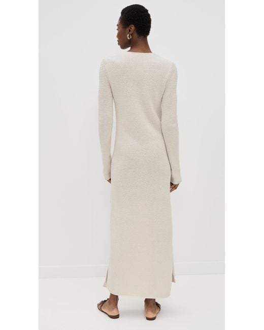 Splendid White X Cella Jane Sweater Caftan