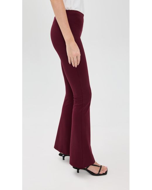 Le Bos Red Isla Pants
