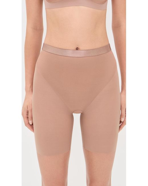 Spanx Multicolor Mid Thigh Shorts