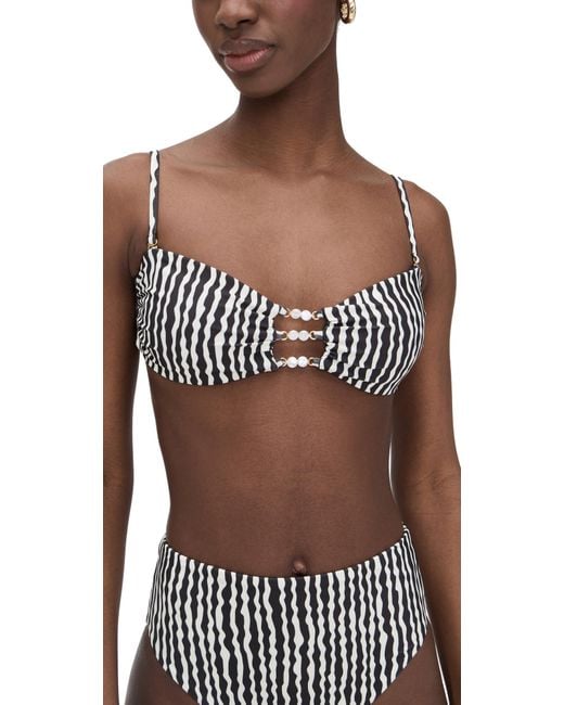 Palmacea Black Sami Top