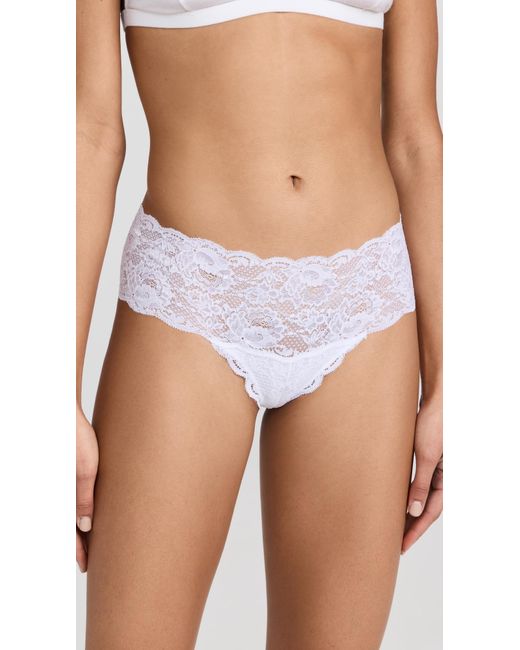 Cosabella Black Never Say Never Hottie Hotpant 3 Pack