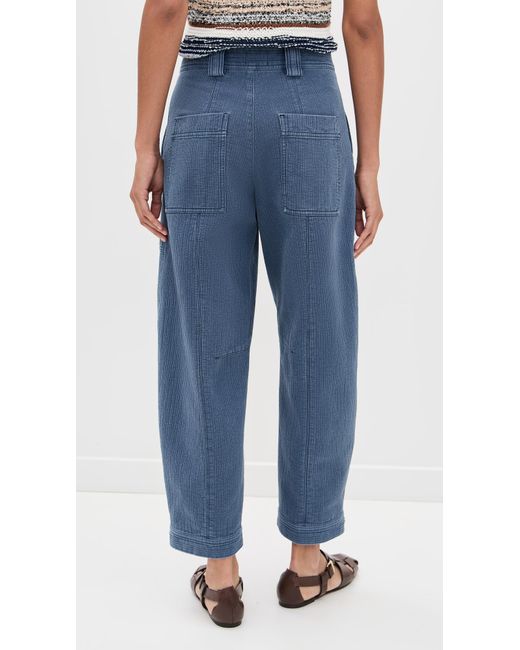 Closed Blue Rhannon Pants