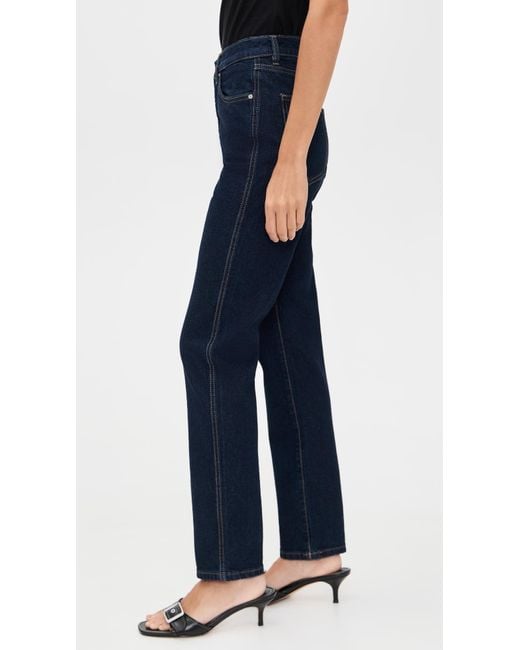 DL1961 Blue Kristy Cigarette High Rise Jeans
