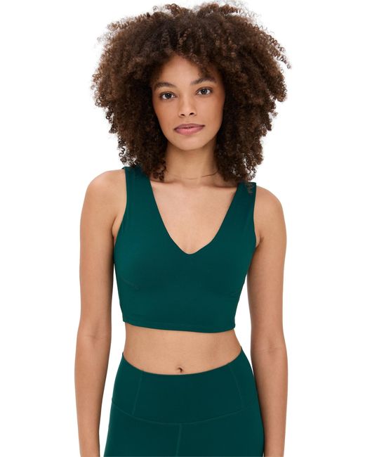 Fp Movement Green Never Better Crop Cami
