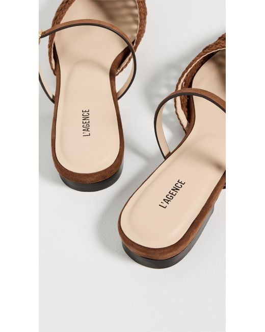 L'Agence Multicolor Jacklyn Flats