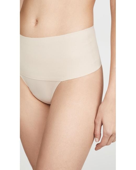 Spanx Natural Smooth Undie-Tectable Thong