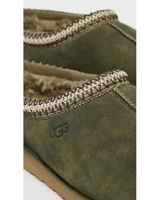 Ugg Green Tasman Baxter Slippers for men
