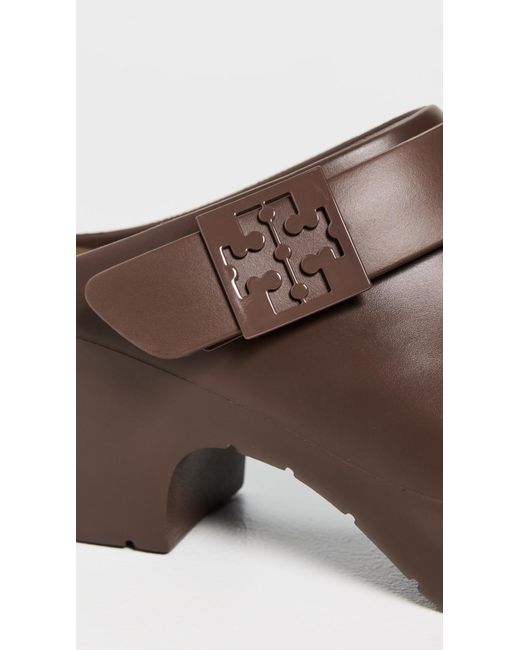 Tory Burch Brown Mellow Eva Clogs