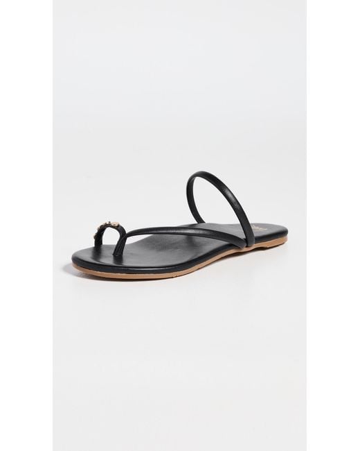Beek Black Starbird Sandals