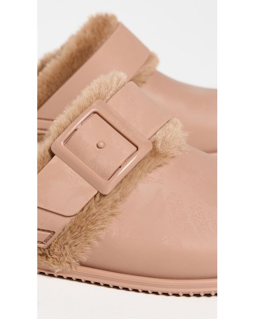 Melissa Brown Cozy Warm Clogs