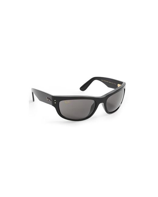 Ray-Ban Black Mega Balorama Sunglasses