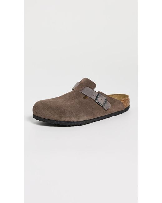 Birkenstock Multicolor Boston Clogs for men