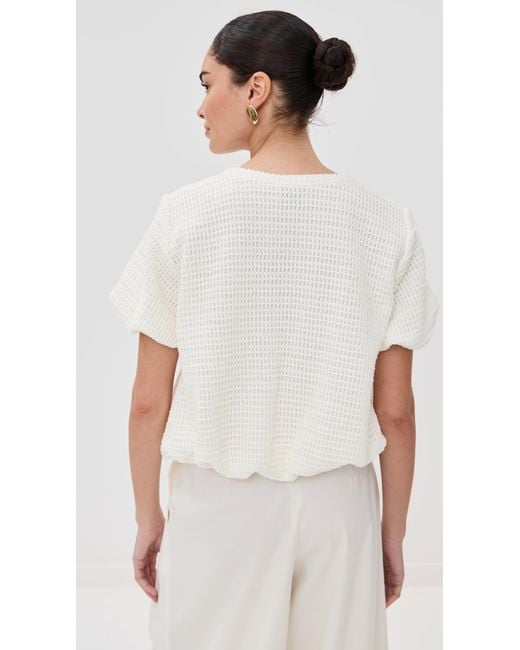 Only Child White Clover Top