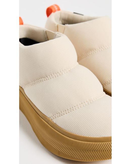 Sorel White Out N About Iv Mini Puffy Slippers