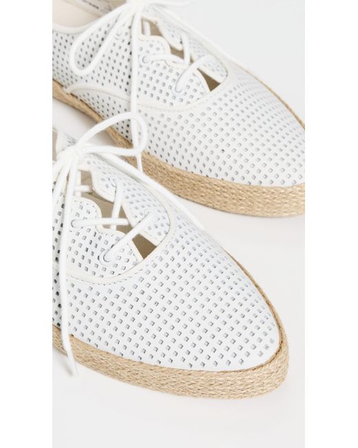 Keds White Champion Point Low Wave Perf Sneakers
