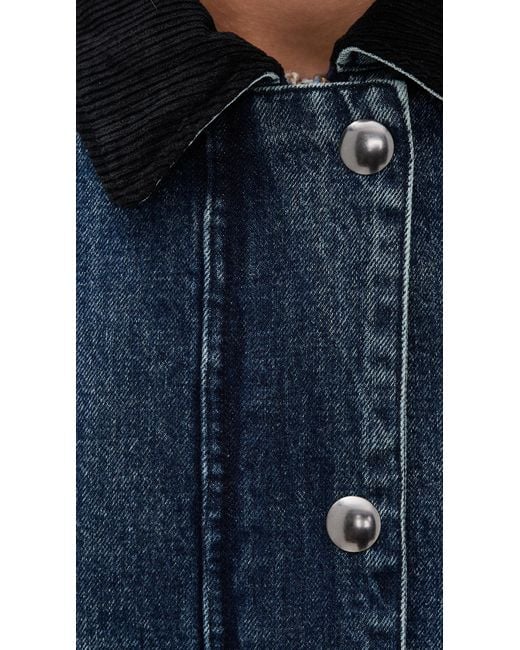 Alex Mill Blue Chiltern Denim Jacket