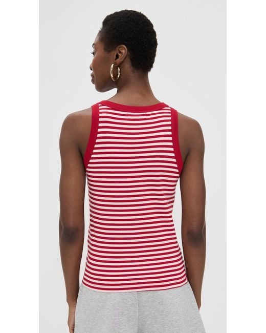 Velvet Red Lua Tank