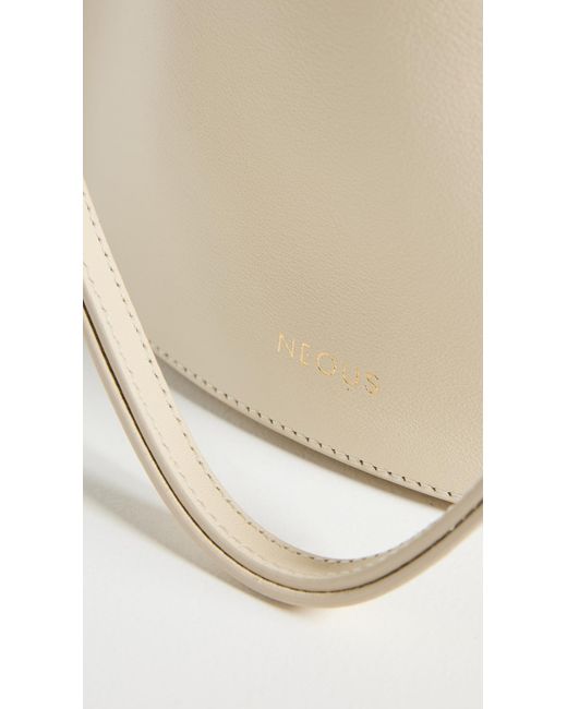 Neous White Dorado 1.0 Shoulder Bag