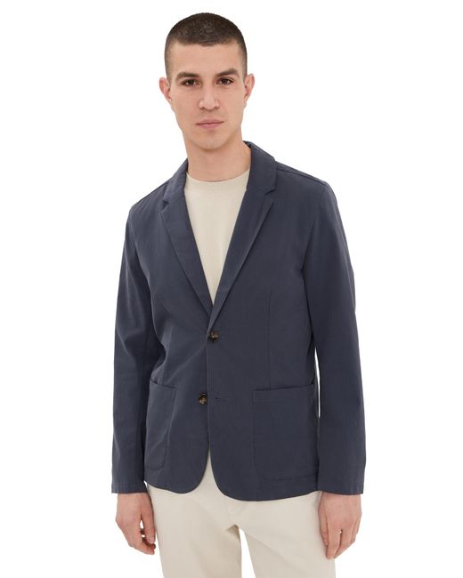 Marine Layer Blue Breeze Blazer for men