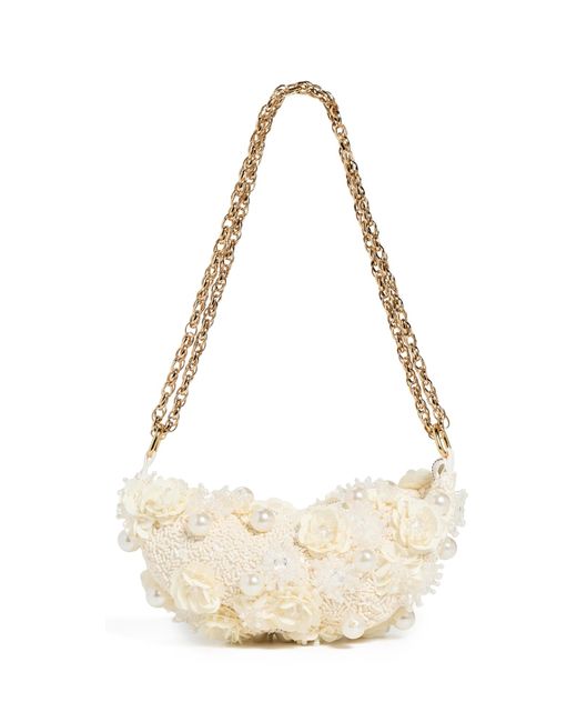 PATBO Natural Bruma Cotton Poplin Flowers Bag