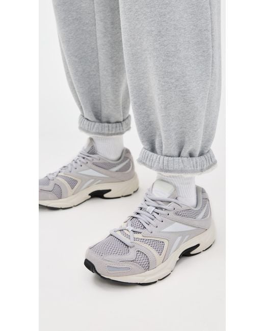 Reebok White Rbk Premier Road Plus Vi Sneakers