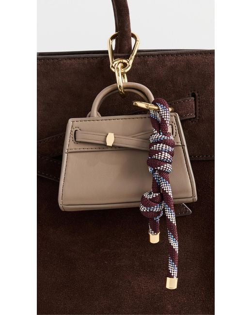 Veronica Beard Multicolor Dash Bag Charm