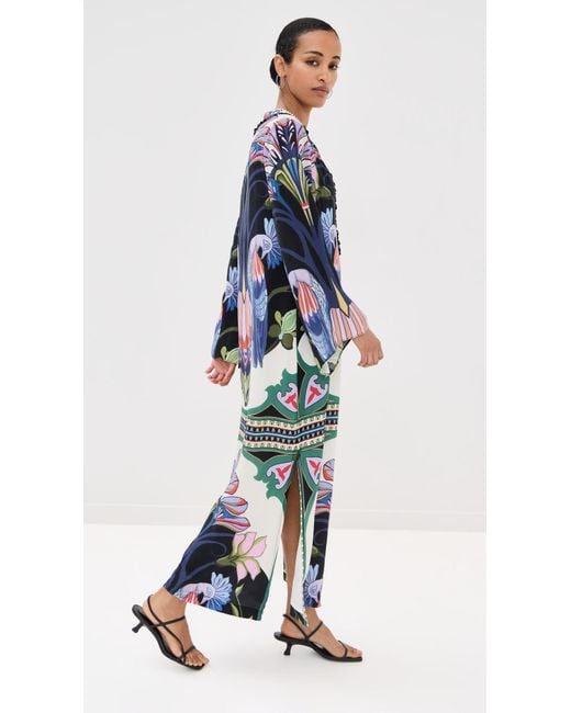 Lug Von Siga Blue Lilla Dress