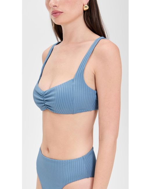 LSPACE Blue Effie Top