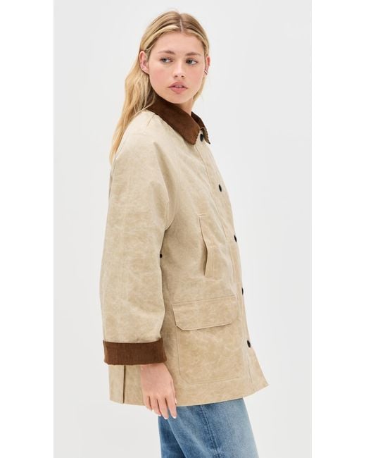 Alex Mill Natural Chiltern Street Barn Jacket