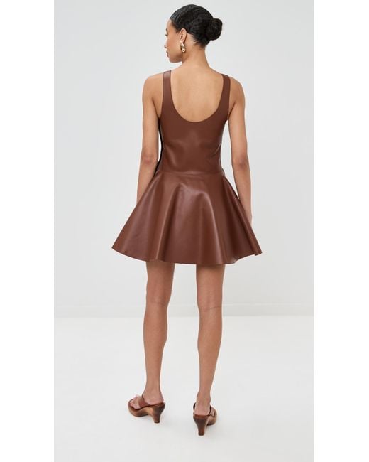 ワンピース J W ANDERSON CIRCLE SKIRT MINI DRESS (LD0020LT0117 621) JW ANDERSON-Circle mini dress-LD0020 LT0117 621 – Dope
