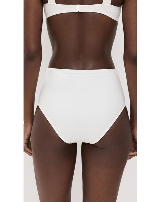 Solid & Striped Brown The Lilo Bottoms