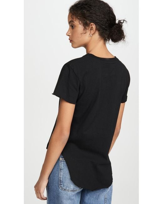Frank & Eileen Black Vintage Tee