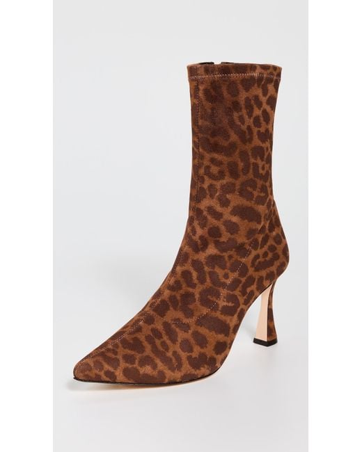 L'Agence Brown Severine Booties