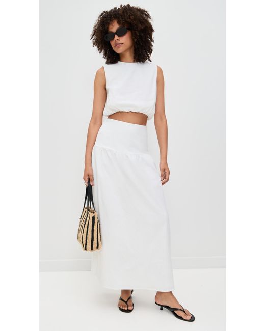 4th & Reckless Black Selene Skirt