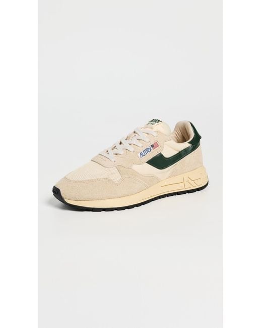 Autry White Reelwind Low Sneakers for men