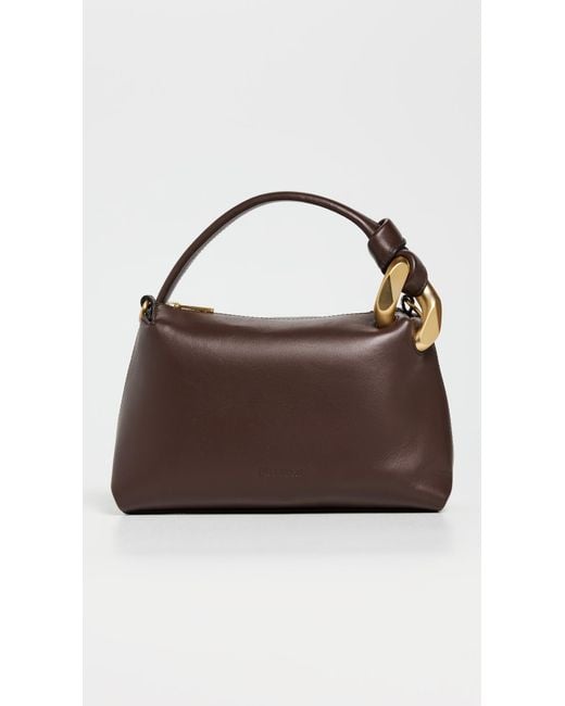 JW Anderson The Jwa Small Corner Bag in Brown | Lyst