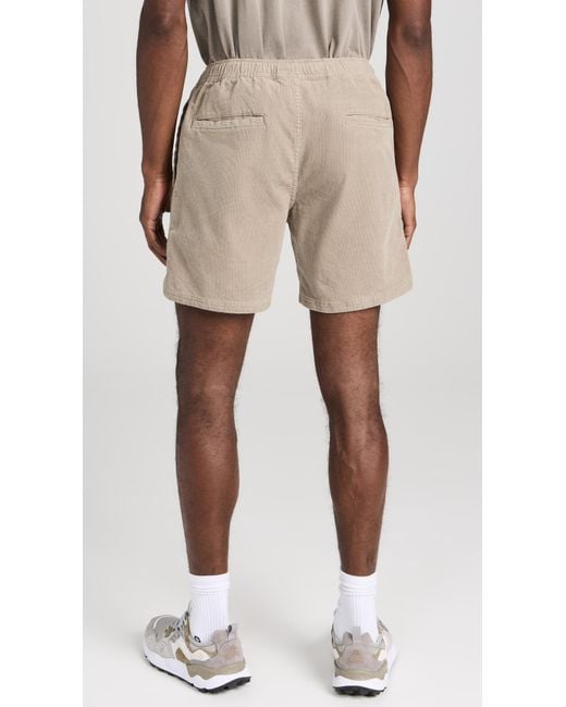 Katin Natural Cord Oca Shorts for men