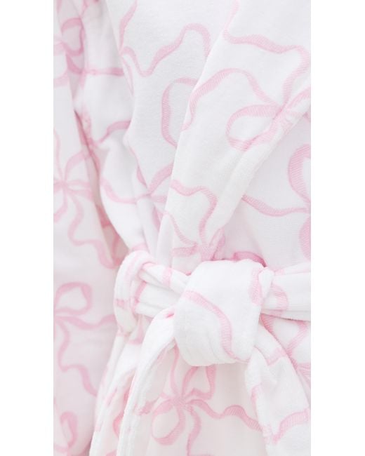 LoveShackFancy White Indie Robe