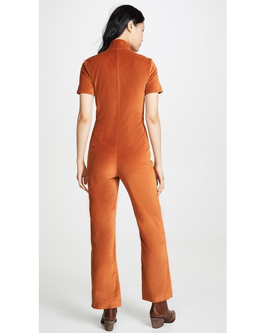 staud jumpsuit